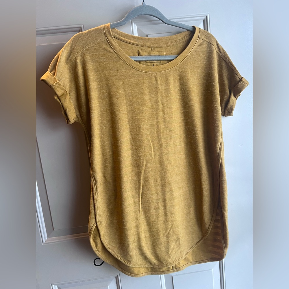 Sonoma Mustard Short Sleeve Tee